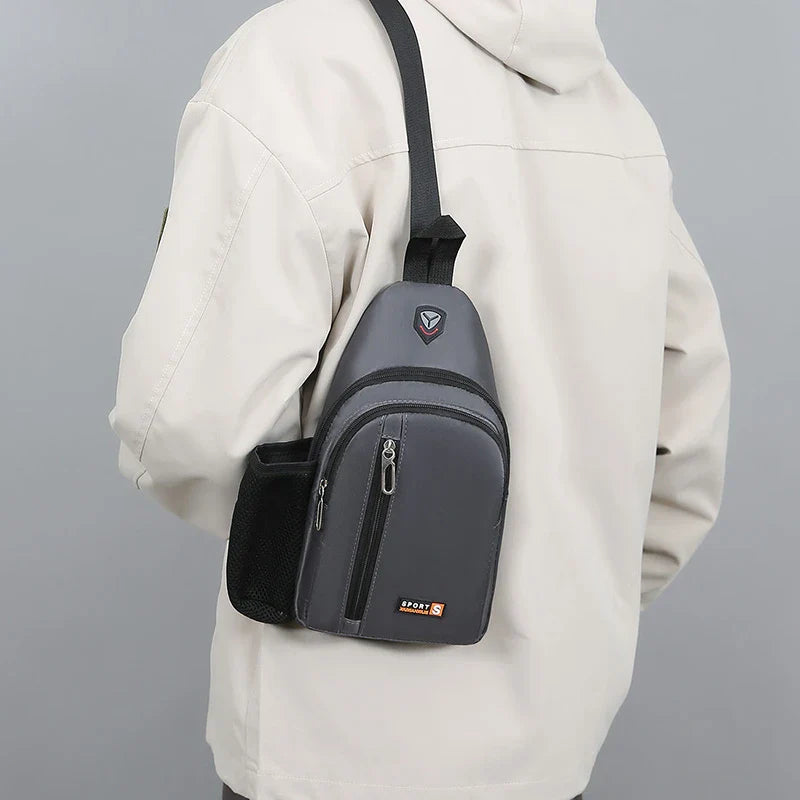 Sacoche Randonnée Légère Unisexe Compacte - Crossbody