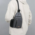 Sacoche Randonnée Légère Unisexe Compacte - Crossbody