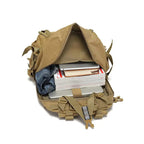 Sac de Randonnée 40L Déperlant - avec Attaches MOLLE & Bande Réfléchissante - TrailGuard 40