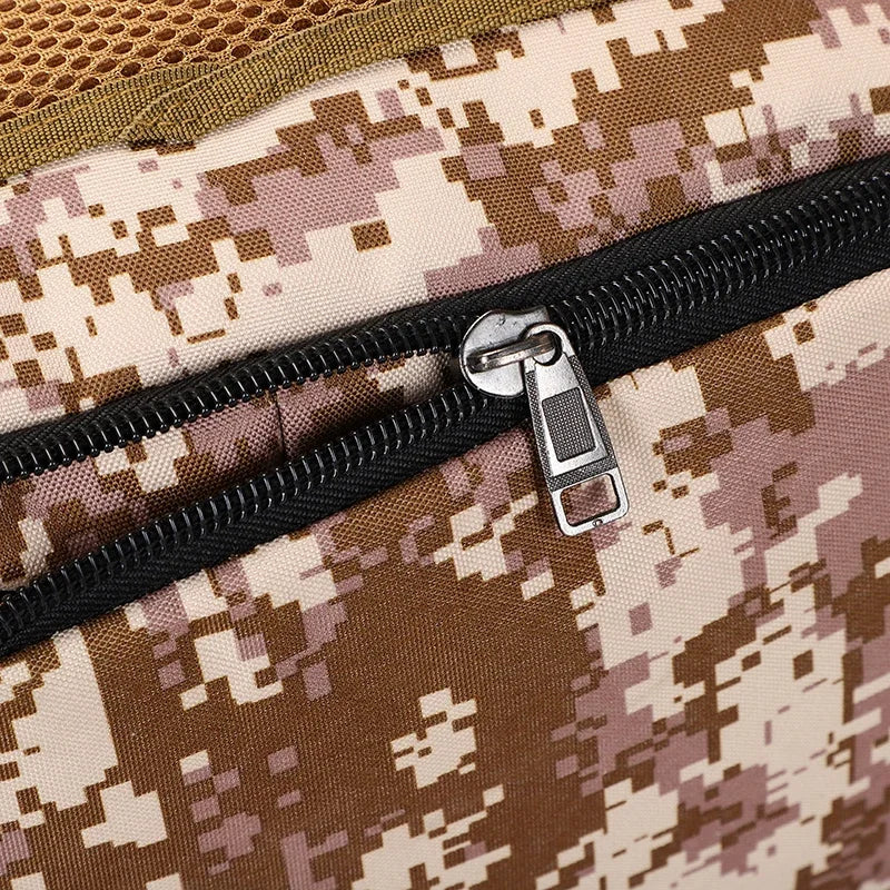Sac de Randonnée Tactique 80 à 100L Résistant Organisation Militaire - TrekForce 80/100