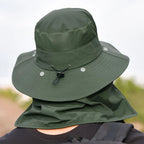 Chapeau Randonnée Anti-UV – Léger, Respirant & Séchage Rapide