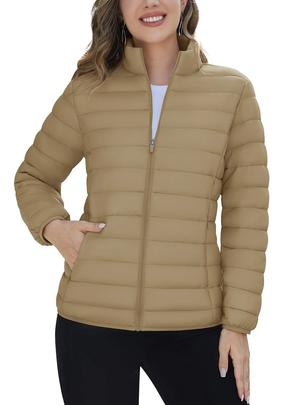 Veste Randonnée Femme Légère et Chaude - Arktika