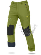 Pantalon Randonnée Homme Softshell Imperméable – Chaleur & Protection Outdoor - ThermoFlex