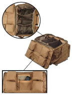 Sac De Randonnée 50L Polyvalent - TrekForce 50