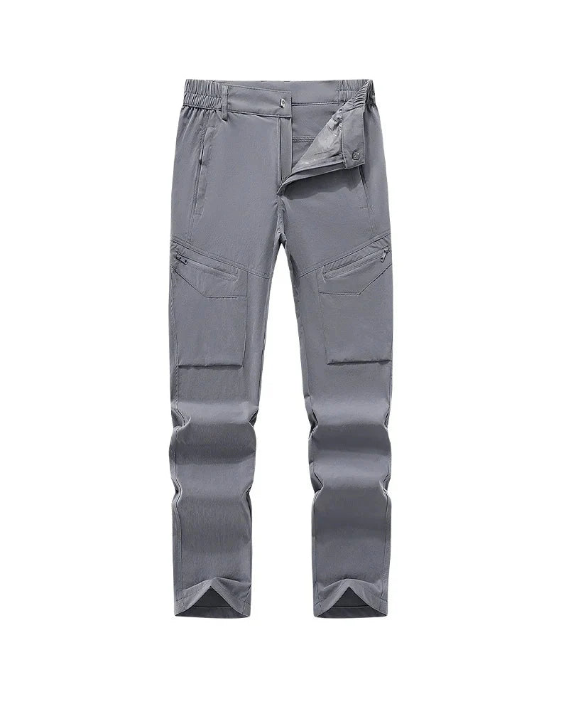 Pantalon Randonnée Femme Léger, Déperlant & Séchage Rapide - Cargo Pants