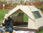 Tente Randonnée Instantanée 3–4 personnes – QUICKSHELTER 3-4P