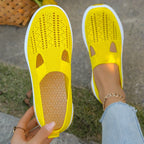 Sandales Randonnée Femme Respirantes – Slip-On Confort & Semelle EVA Légère