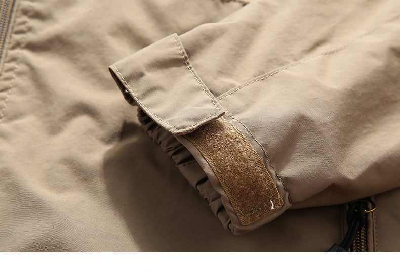 Veste Randonnée Homme Étanche & Respirante à Capuche Amovible - StormEdge