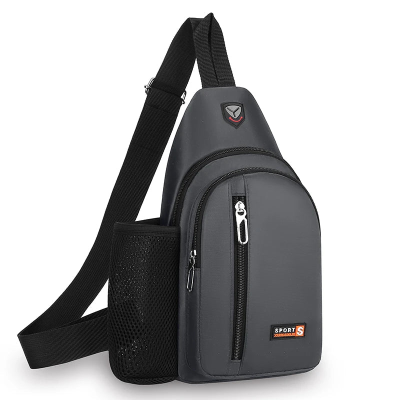 Sacoche Randonnée Légère Unisexe Compacte - Crossbody