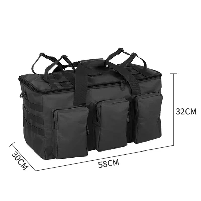 Sac De Randonnée 50L Polyvalent - TrekForce 50