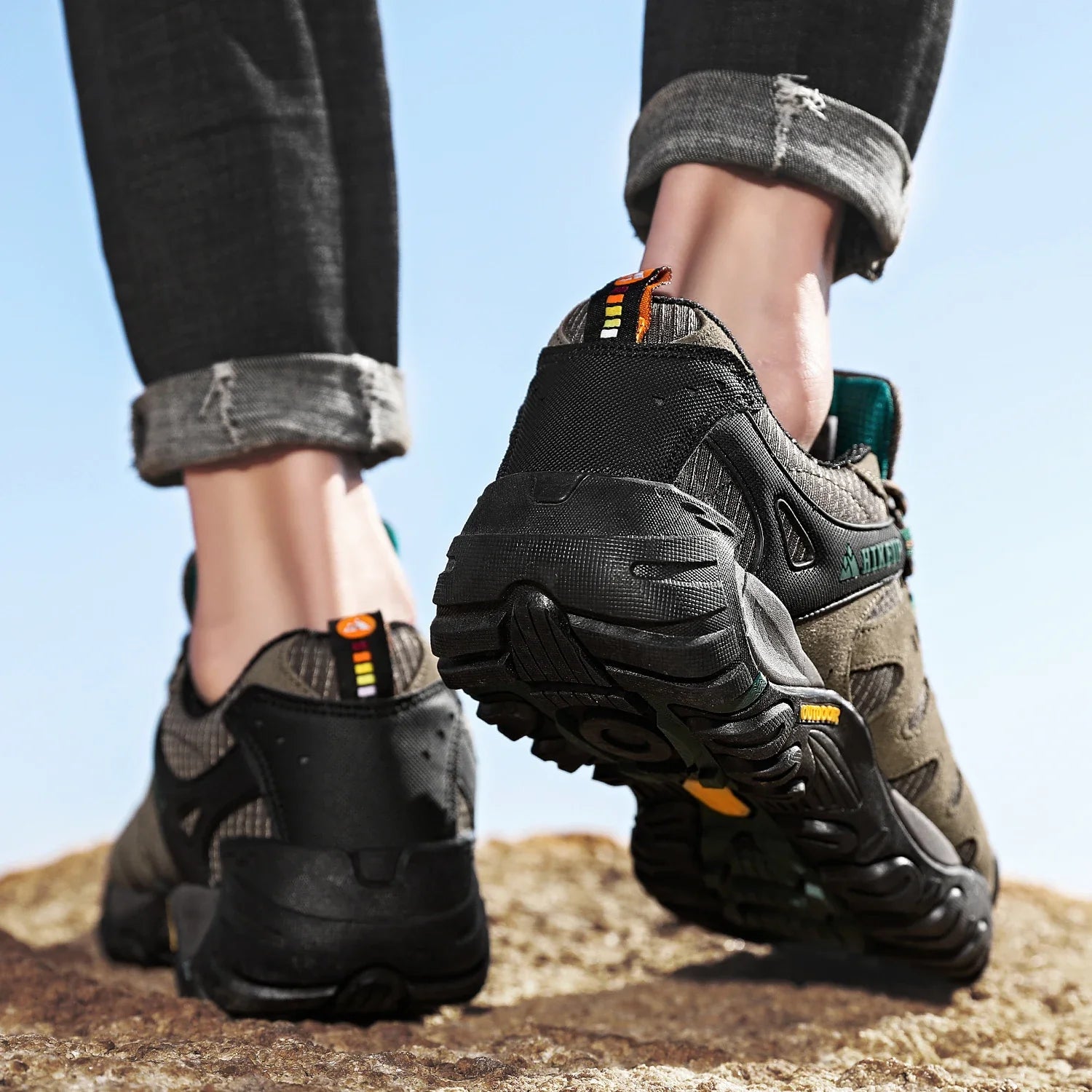 Chaussure Randonnée Homme Basse – Respirantes & Polyvalentes Outdoor - HikeRidge