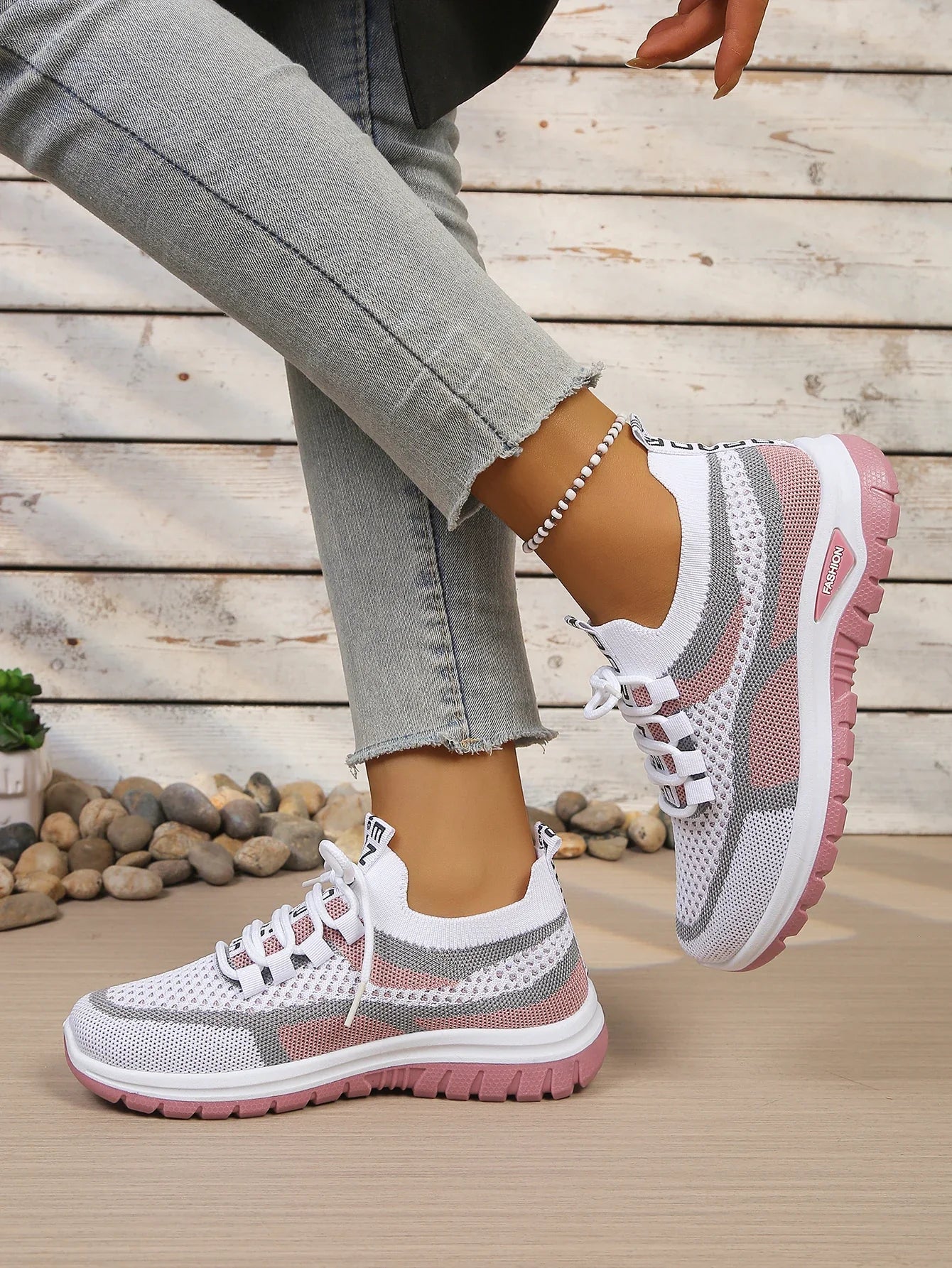 Chaussures de Marche Respirantes Femme – Légères & Confortables Pour Marche Active et Randonnée - Walky