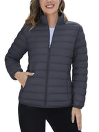 Veste Randonnée Femme Légère et Chaude - Arktika