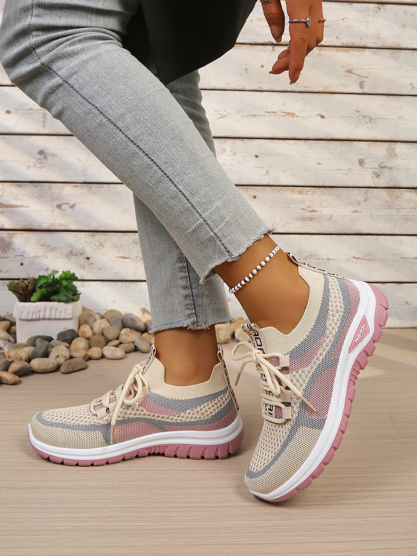 Chaussures de Marche Respirantes Femme – Légères & Confortables Pour Marche Active et Randonnée - Walky