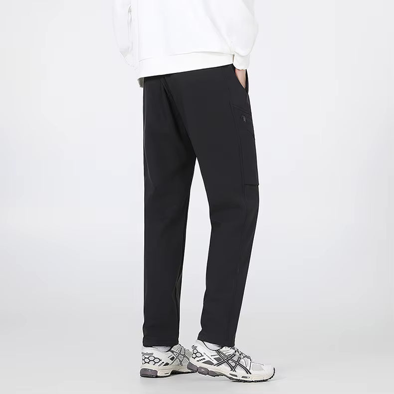 Pantalon Randonnée Homme Softshell Polaire Imperméable - Trekflex Edge