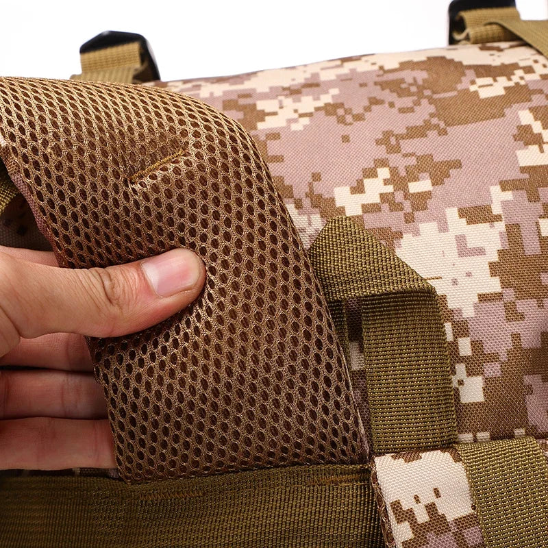 Sac de Randonnée Tactique 80 à 100L Résistant Organisation Militaire - TrekForce 80/100