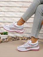 Chaussures de Marche Respirantes Femme – Légères & Confortables Pour Marche Active et Randonnée - Walky