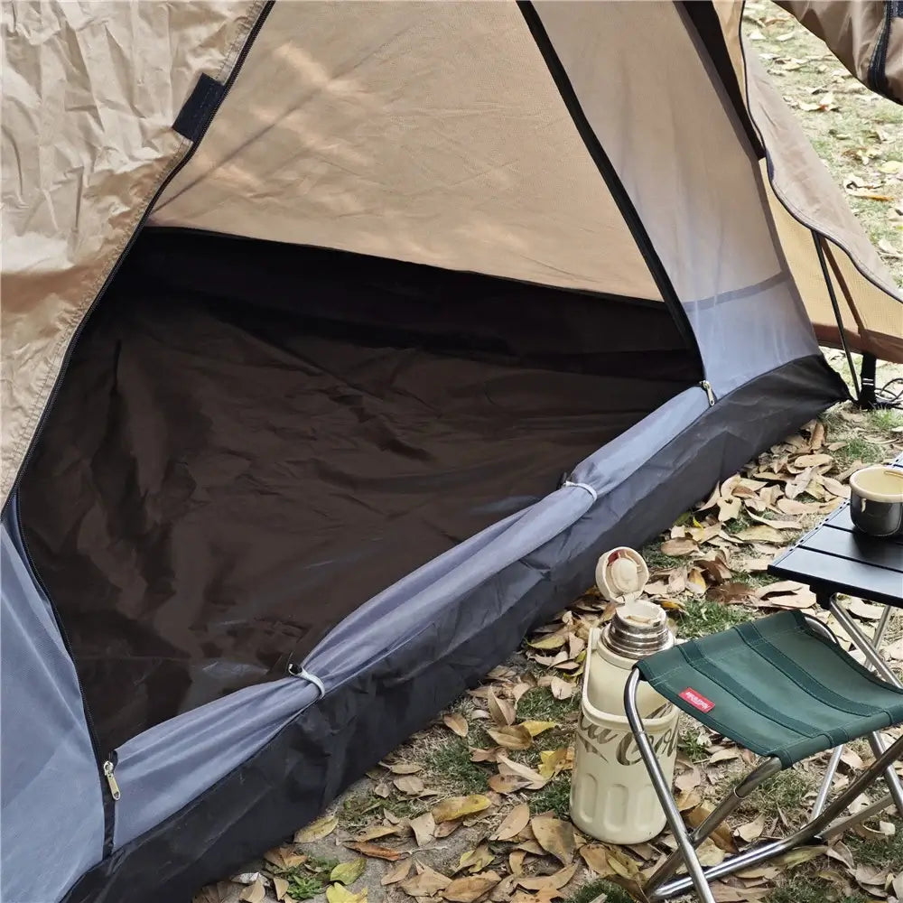 Tente Randonnée Dôme Hiver Compatible avec Mini Cheminée, Étanche - CAMPFLEX