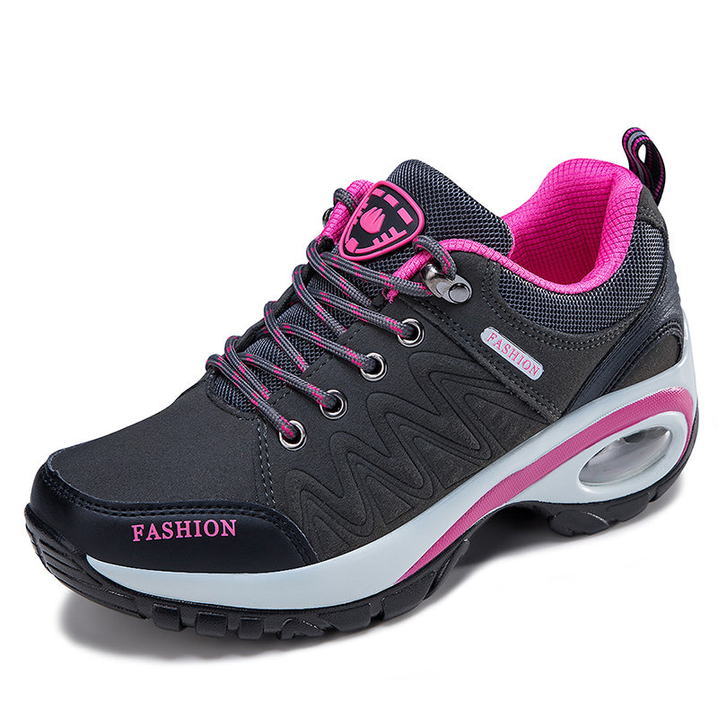 Chaussures Randonnée Femme Confort et Déperlantes - TrailEase