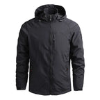 Veste Randonnée Homme Étanche & Respirante à Capuche Amovible - StormEdge
