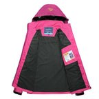 Veste Randonnée Femme Déperlante et Coupe-Vent - RainVenture