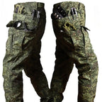 Pantalon Randonnée Homme Tactique – Doublure Polaire Chaude & Tissu Déperlant - CamoTrek