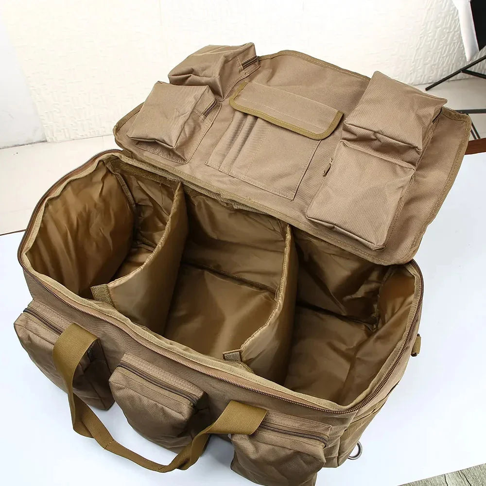Sac De Randonnée 50L Polyvalent - TrekForce 50