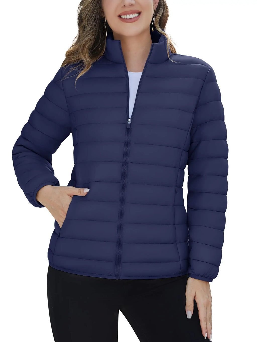 Veste Randonnée Femme Légère et Chaude - Arktika
