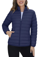 Veste Randonnée Femme Légère et Chaude - Arktika
