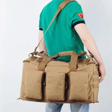 Sac De Randonnée 50L Polyvalent - TrekForce 50