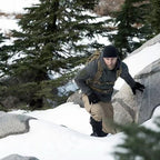 Veste Randonnée Homme Hiver Softshell & Polaire Intégrée - ThermaRidge