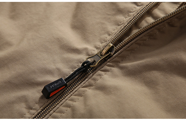 Veste Randonnée Homme Étanche & Respirante à Capuche Amovible - StormEdge