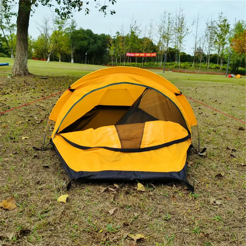 Tente Randonnée 1 Personne Étanche & Ultralégère, pour Bivouac, Trek & Camping Sauvage - SOLOTRAIL