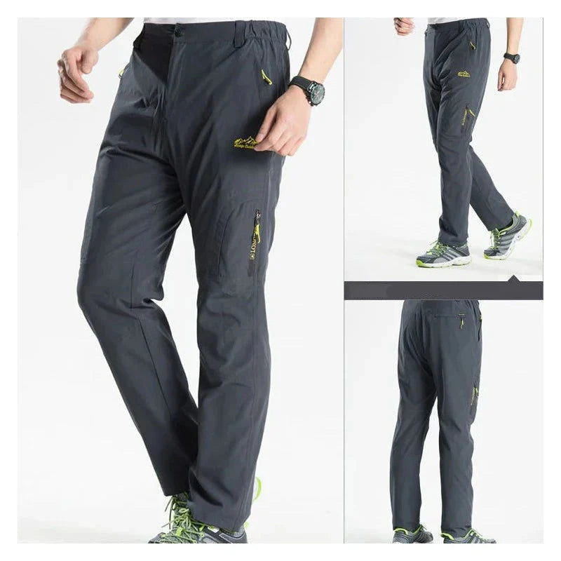 Pantalon Randonnée Homme Léger Respirant – TrailZip