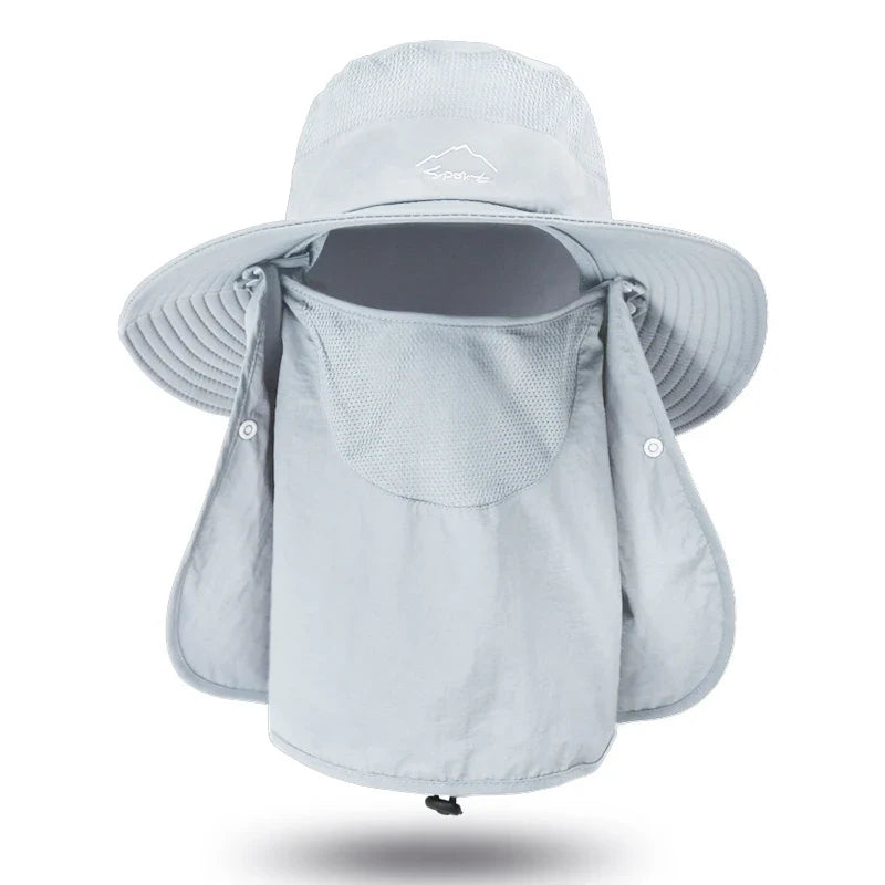 Chapeau Randonnée Anti-UV – Léger, Respirant & Séchage Rapide