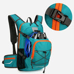 Sac de Randonnée 25L Léger Compatible Poche à Eau et Bande Réfléchissante - RidgeLite 25