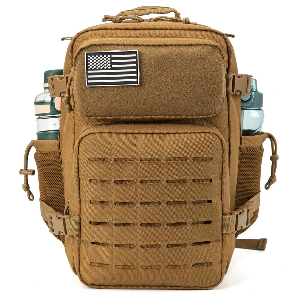 Sac De Randonnée 25L / 45L Modulable - TactiPack