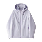 Veste Randonnée Femme Coupe-Vent & Déperlante - StormShell Essential