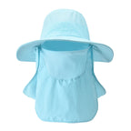 Chapeau Randonnée Anti-UV – Léger, Respirant & Séchage Rapide