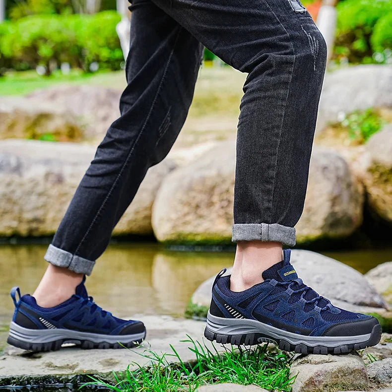 Chaussure Randonnée Homme Respirante & Légère - TrailSwift
