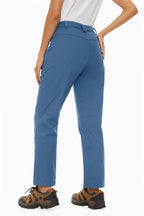 Pantalon Randonnée Femme Softshell Chaud, Déperlant & Multi-Poches - Storm Pants
