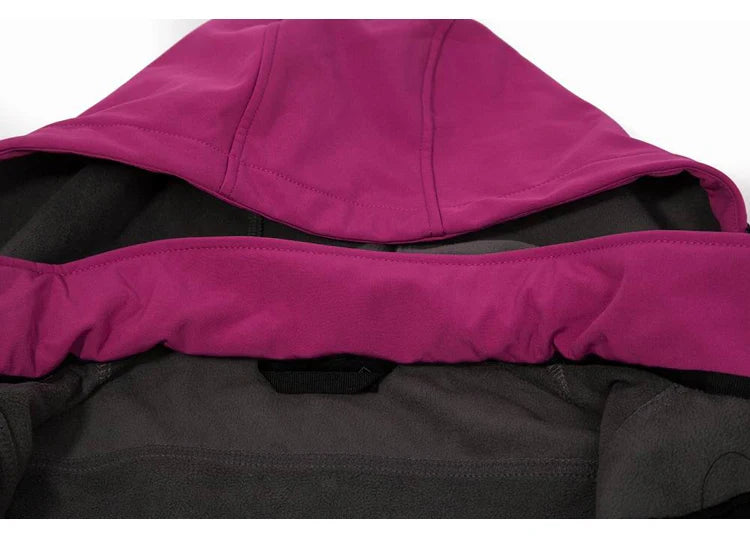Veste Randonnée Femme Longue Softshell & Coupe-Vent - AltaTrail
