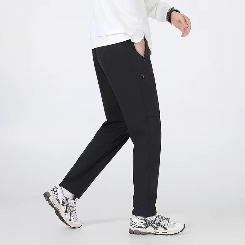Pantalon Randonnée Homme Softshell Polaire Imperméable - Trekflex Edge