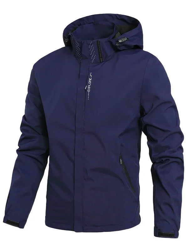 Veste Randonnée Homme Déperlante & Légère - SkyShield