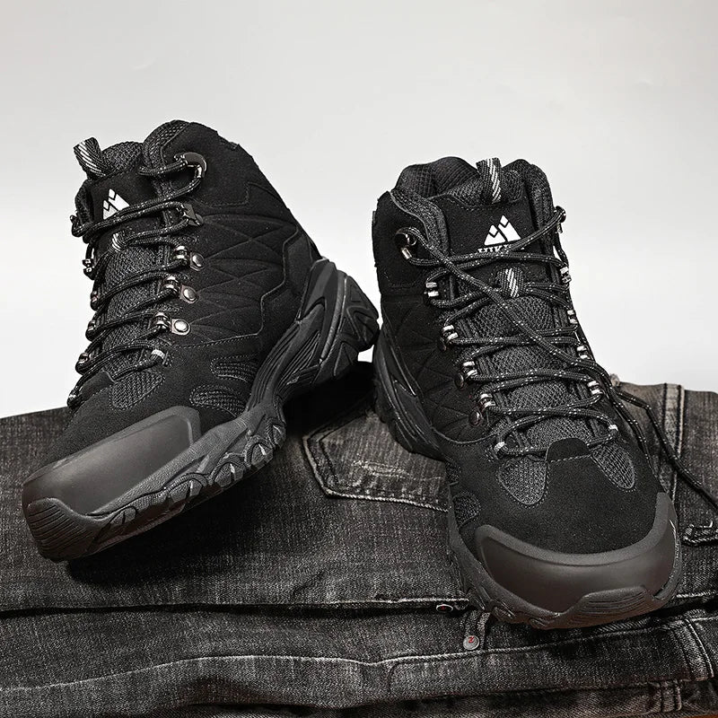 Chaussure Randonnée Homme Respirante & Multi-Terrains - HikeWilder