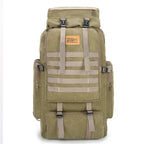 Sac de Randonnée 80L Baroudeur Résistant & Confort - NomadCore 80