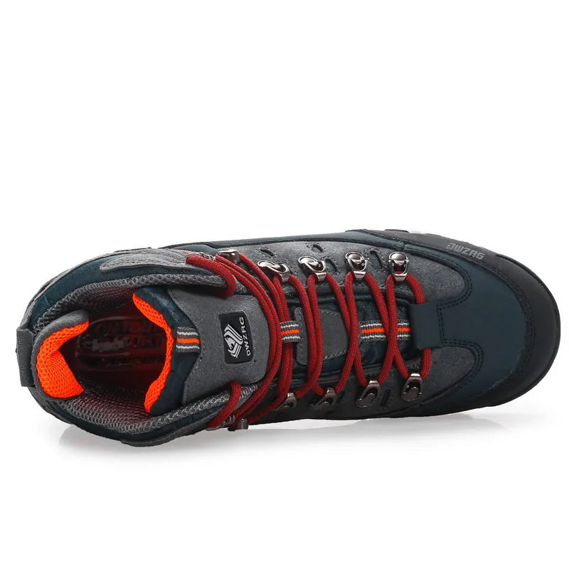 Chaussure Randonnée Homme Haute, Imperméable et Résistante - HikeElevate