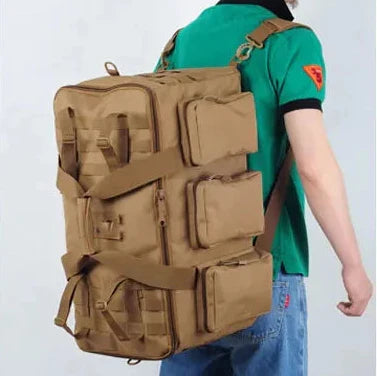 Sac De Randonnée 50L Polyvalent - TrekForce 50