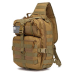 Sacoche Randonnée Déperlante avec Système MOLLE - Traily