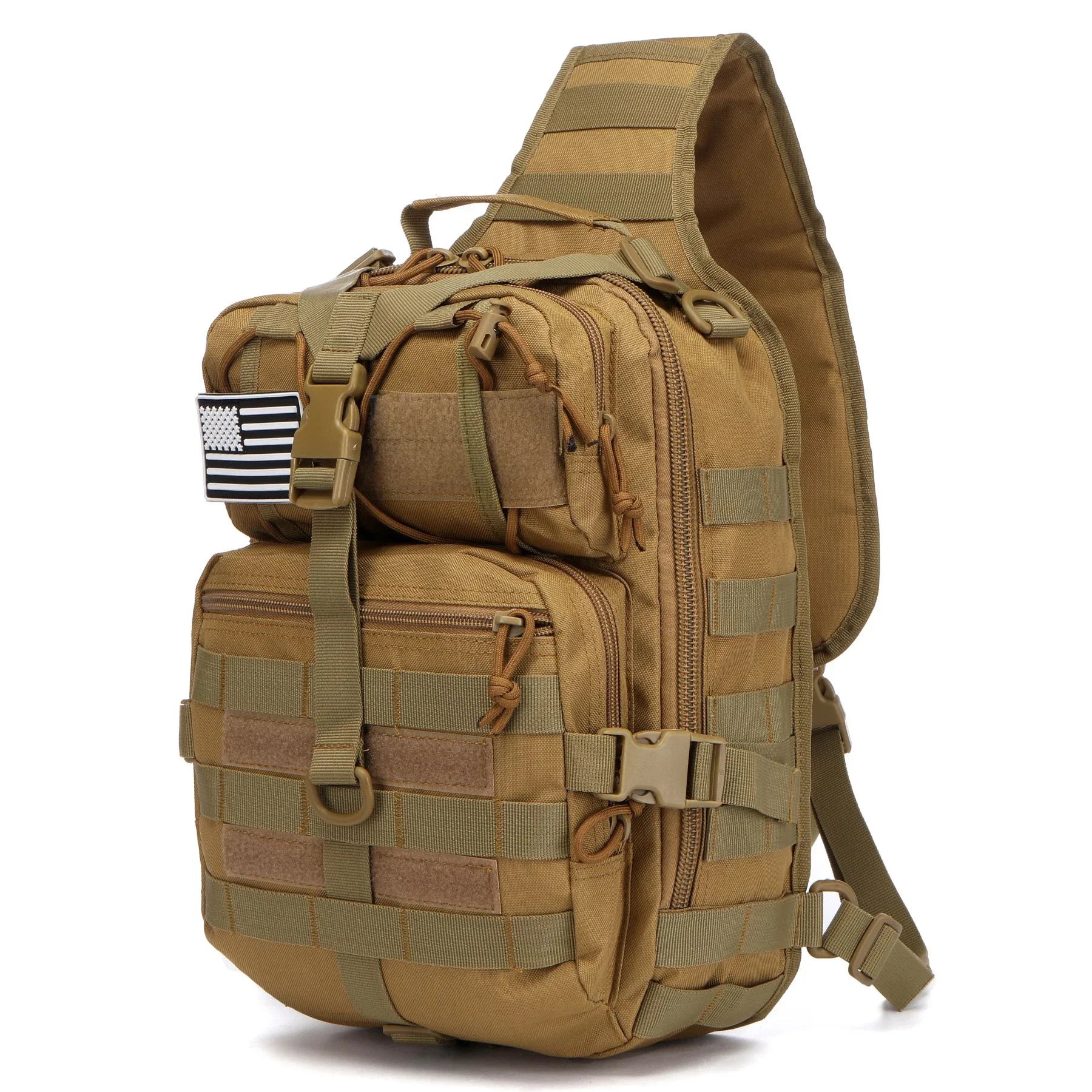 Sacoche Randonnée Déperlante avec Système MOLLE - Traily